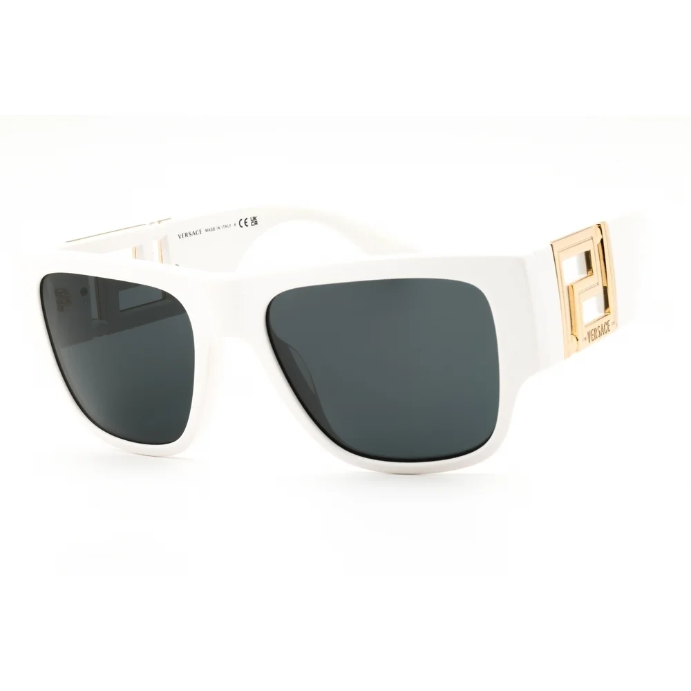 Versace VE4403 Sunglasses White Acetate Rectangle